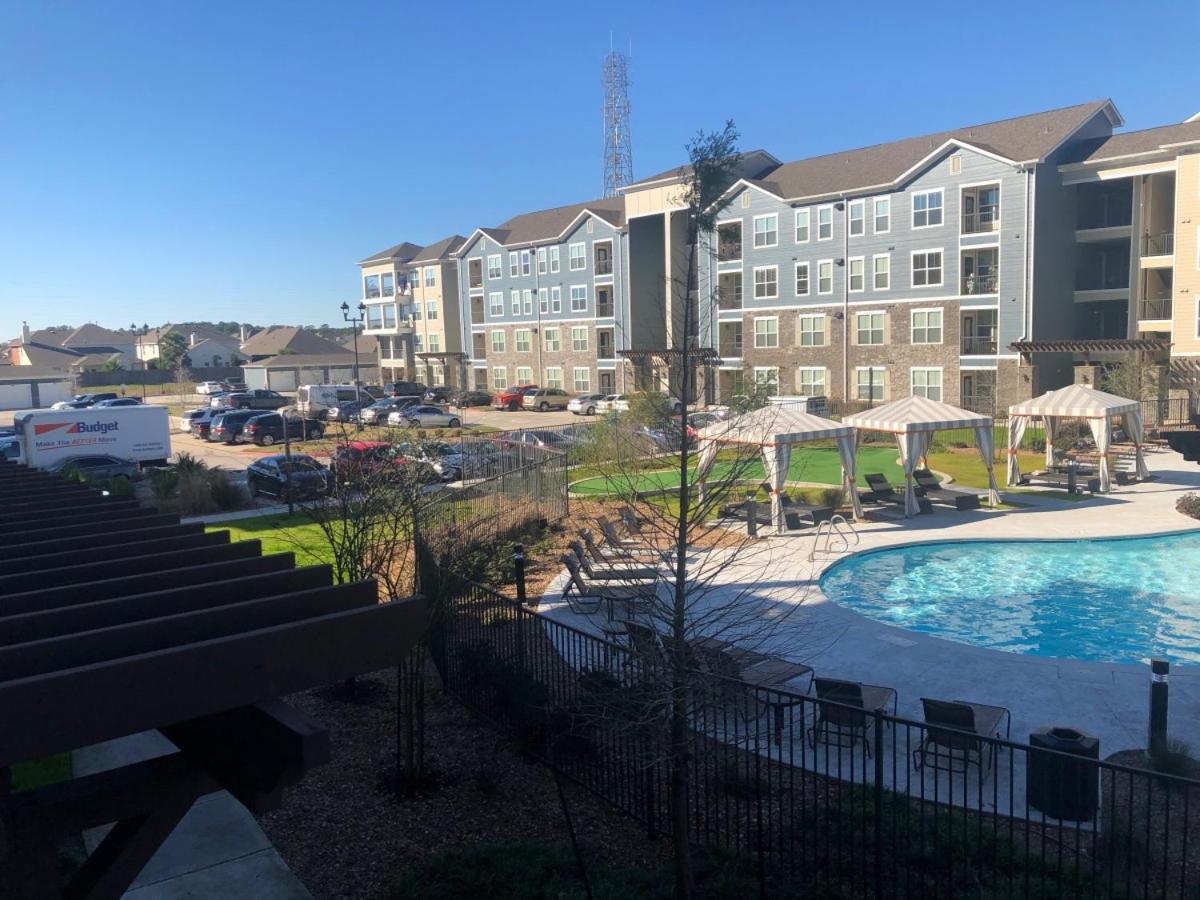 Spacious Furnished Resort Style Apartments Tomball Værelse billede