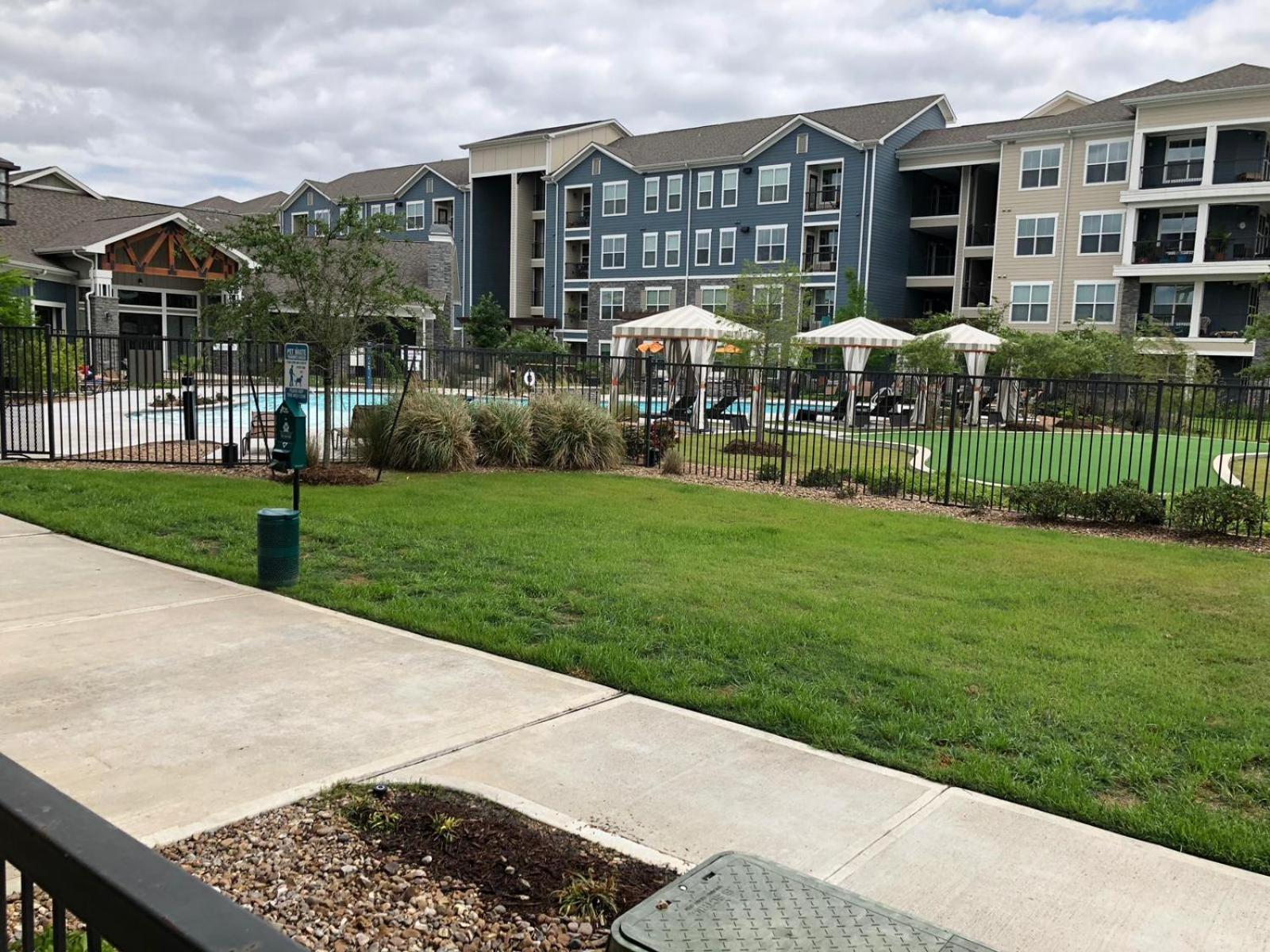 Spacious Furnished Resort Style Apartments Tomball Værelse billede