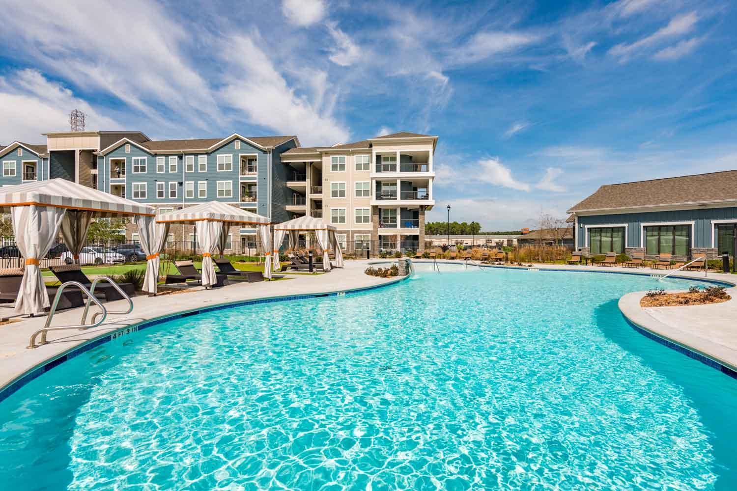 Spacious Furnished Resort Style Apartments Tomball Eksteriør billede