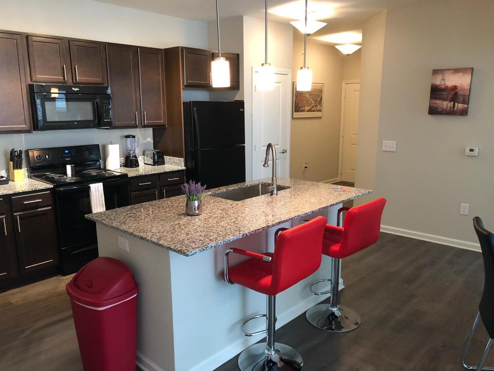 Spacious Furnished Resort Style Apartments Tomball Værelse billede