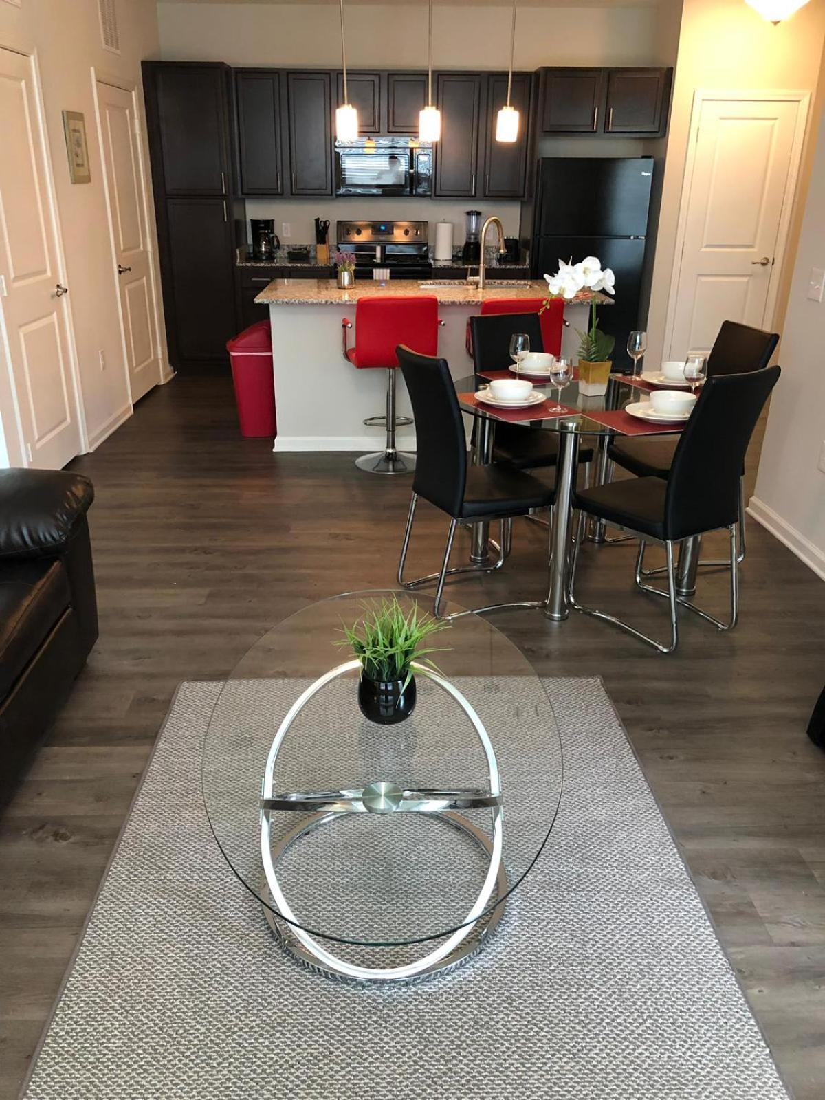 Spacious Furnished Resort Style Apartments Tomball Værelse billede