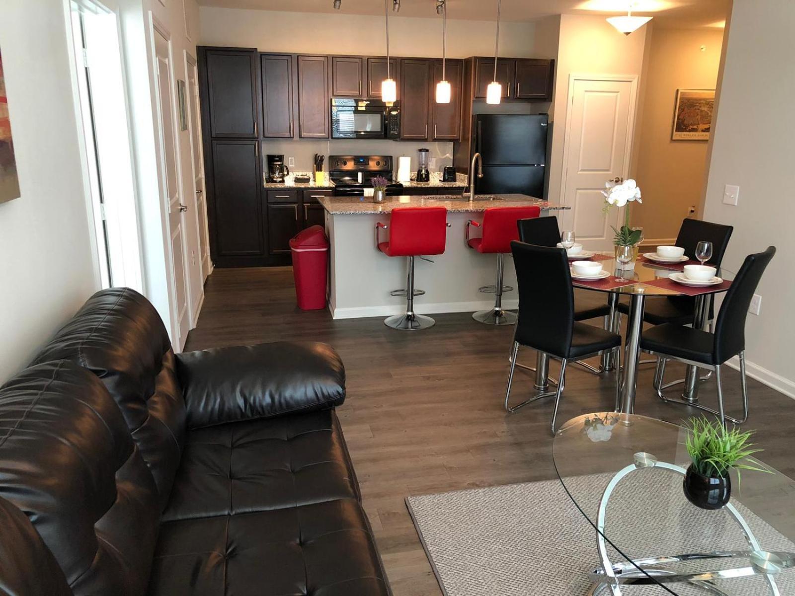 Spacious Furnished Resort Style Apartments Tomball Værelse billede