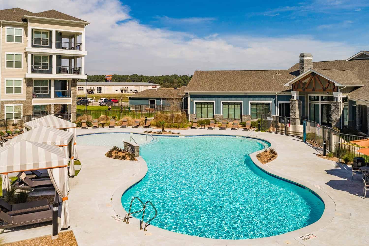 Spacious Furnished Resort Style Apartments Tomball Eksteriør billede