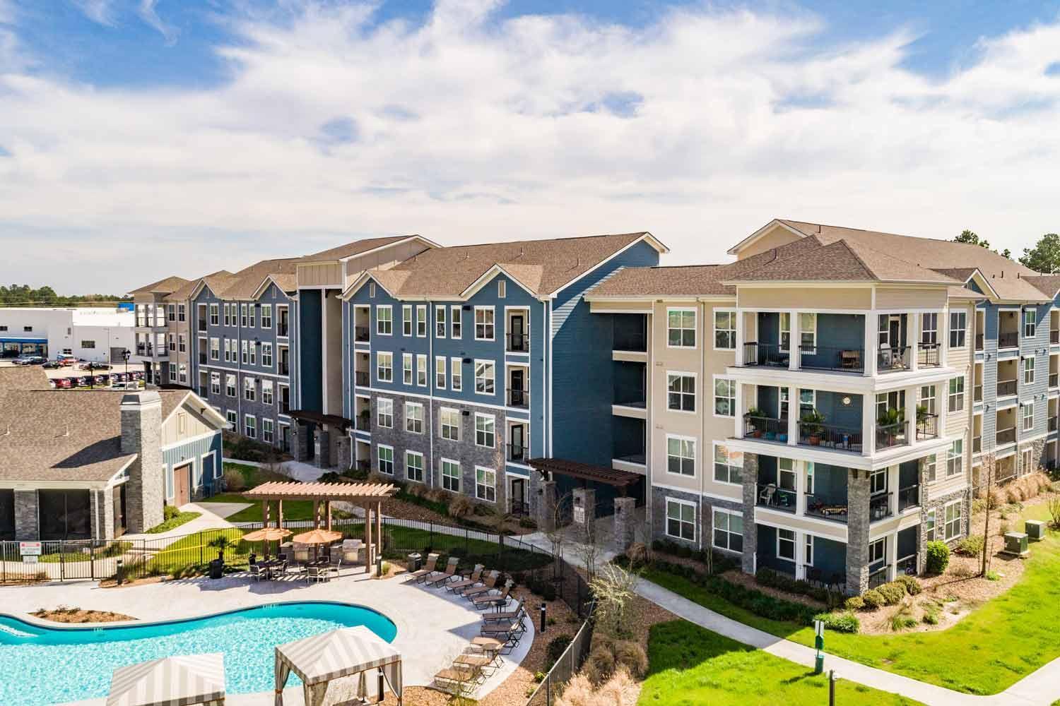 Spacious Furnished Resort Style Apartments Tomball Eksteriør billede