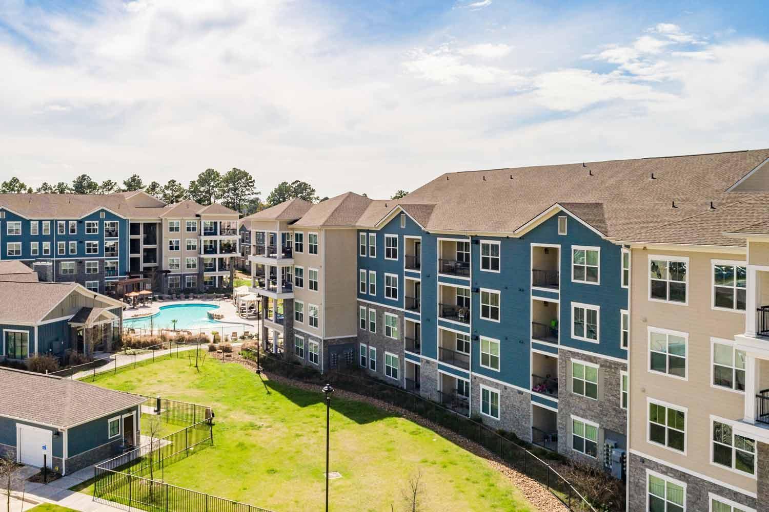 Spacious Furnished Resort Style Apartments Tomball Eksteriør billede